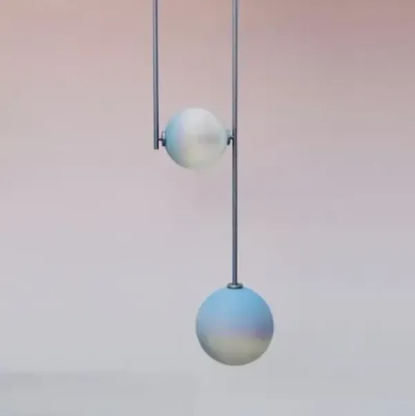 Equalizer 2 Piece Pendant