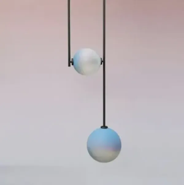 Equalizer 2 Piece Pendant