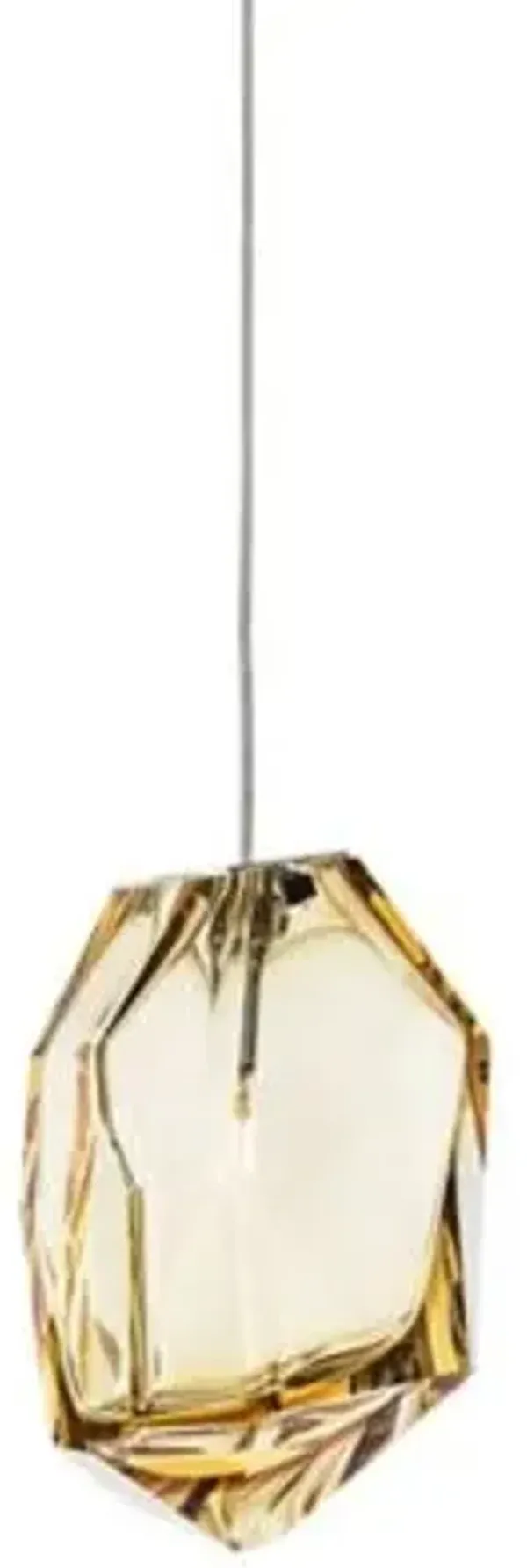 Crystal Rock Mini Pendant