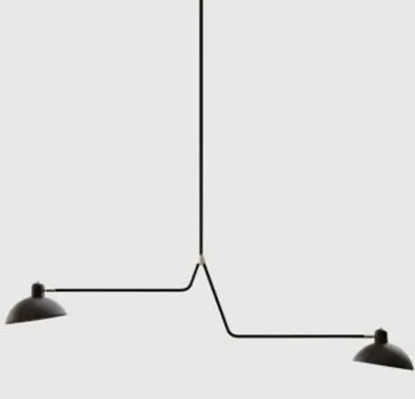 Waldorf Double Chandelier