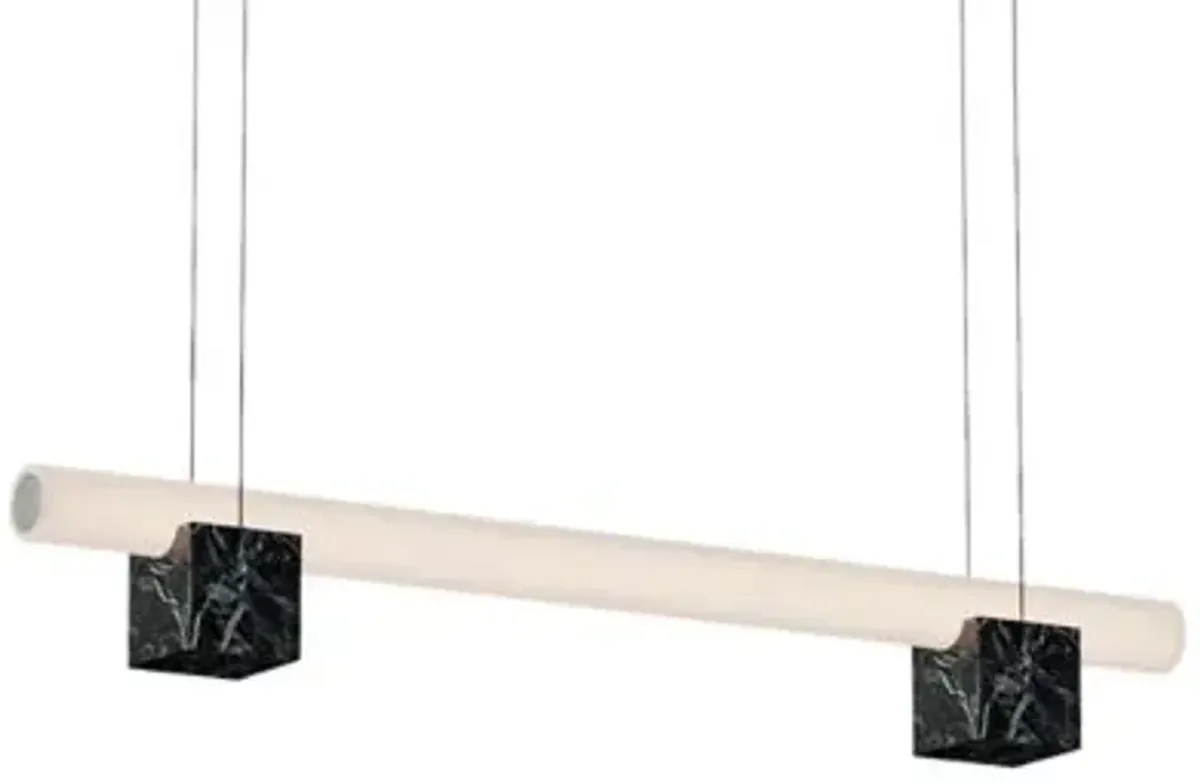 Isle 01 A LED Linear Suspension