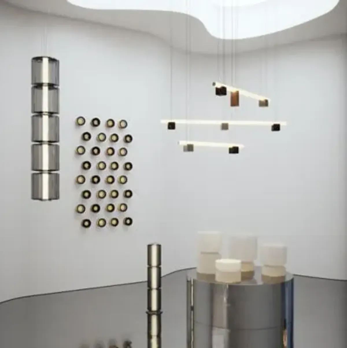 Isle 01 A LED Linear Suspension