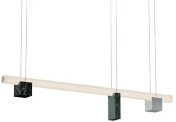 Isle 02 B LED Linear Suspension