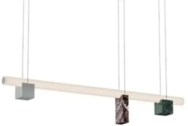 Isle 02 B LED Linear Suspension