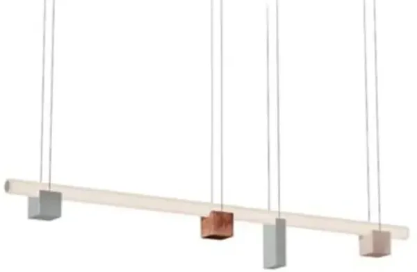 Isle 03 B LED Linear Suspension