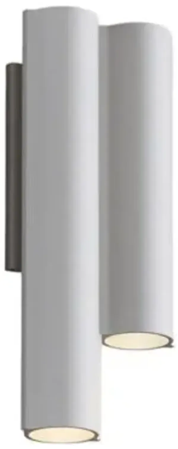 Silo 2WC LED Wall Sconce