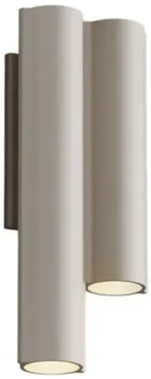 Silo 2WC LED Wall Sconce