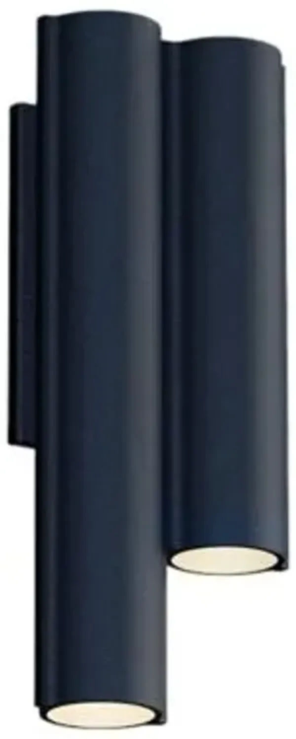Silo 2WC LED Wall Sconce
