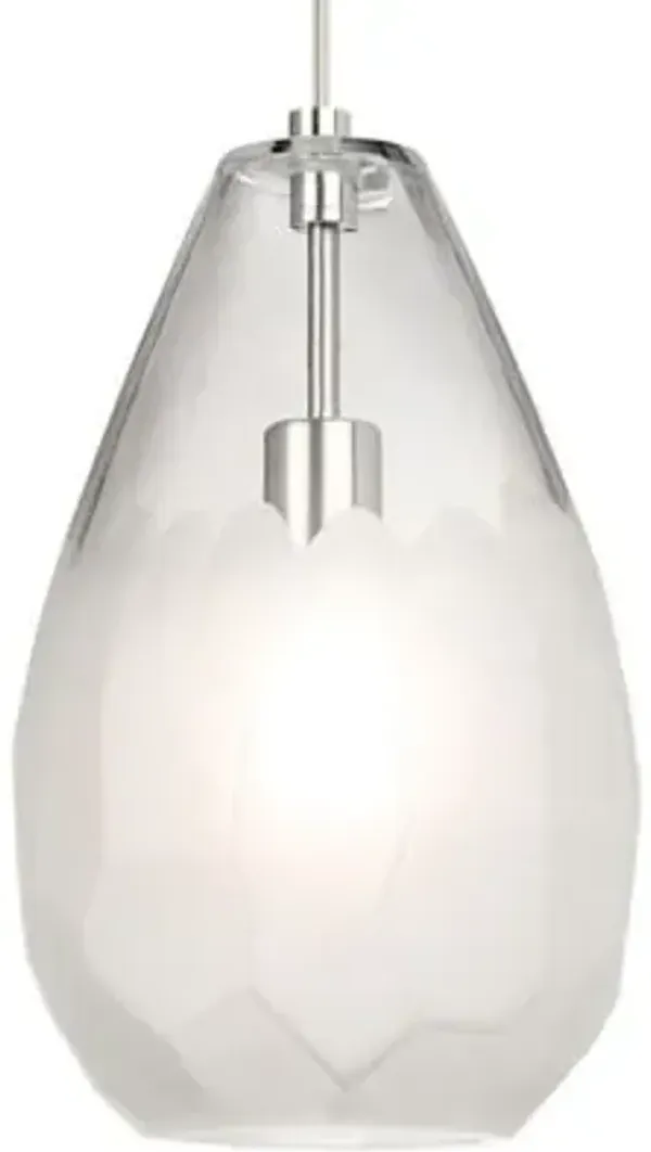 Briolette Grande Pendant