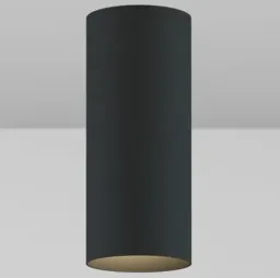 Black with Black Powdercoat color