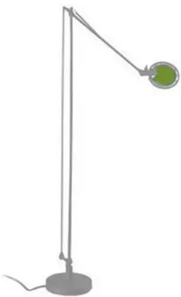 Sage Green / Aluminum color