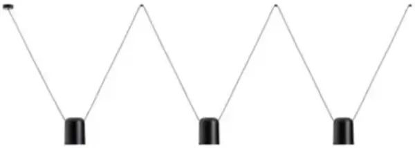 Attic Lateral Cylindrical Pendant