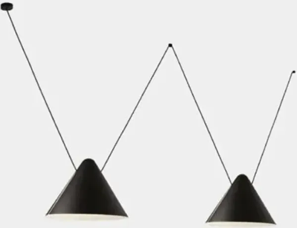 Super Attic Lateral Cone Pendant