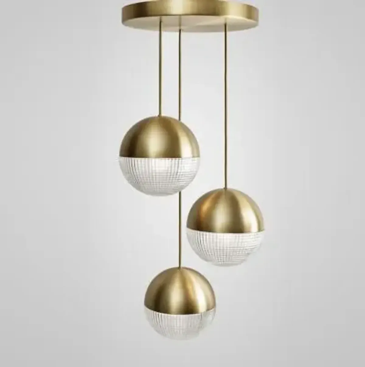 Little Lens Flair Multi-Light Pendant