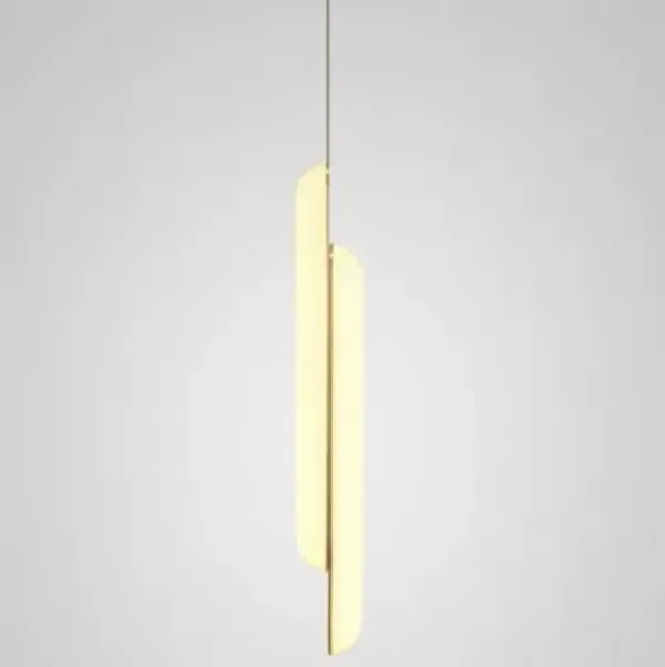 Gemini Vertical LED Mini Pendant
