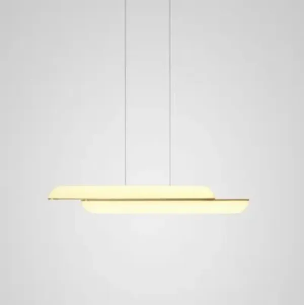 Gemini Horizontal LED Linear Suspension