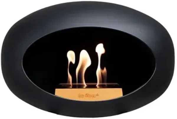 Dome Indoor/Outdoor Wall Fireplace