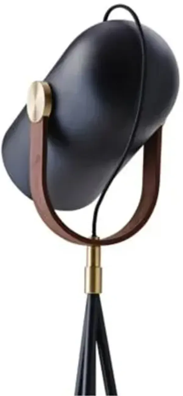Carronade Floor Lamp