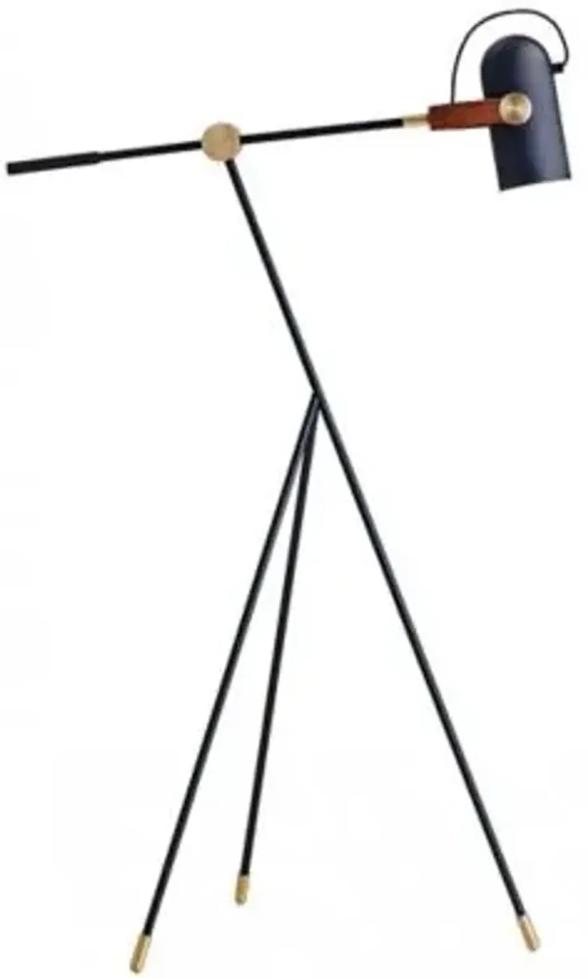 Carronade Adjustable Floor Lamp