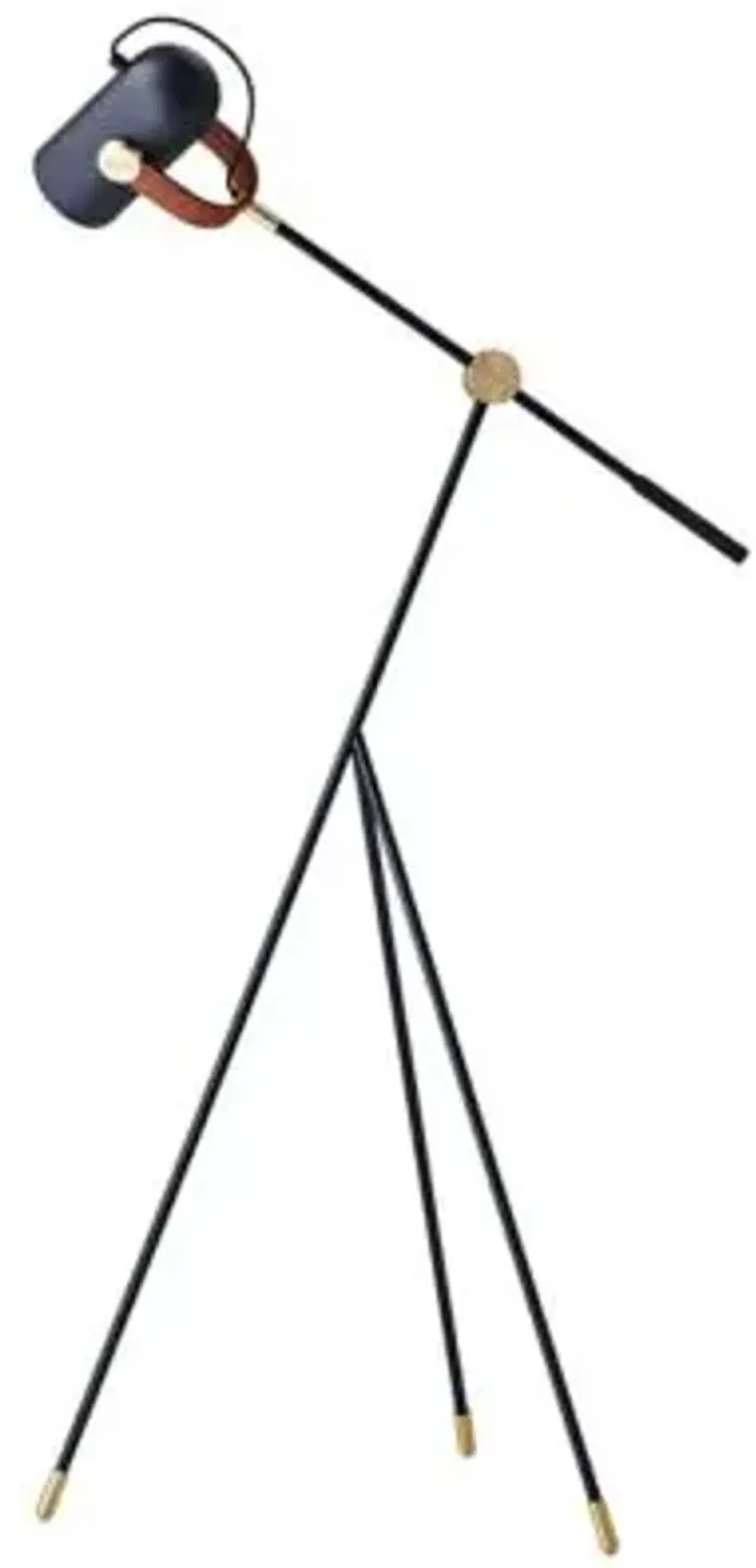 Carronade Adjustable Floor Lamp
