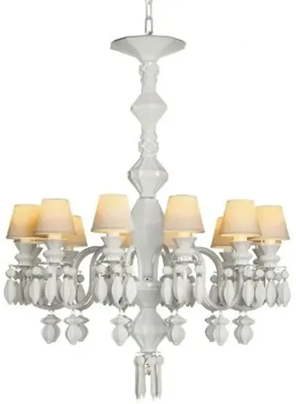 Belle de Nuit Single Tier Chandelier