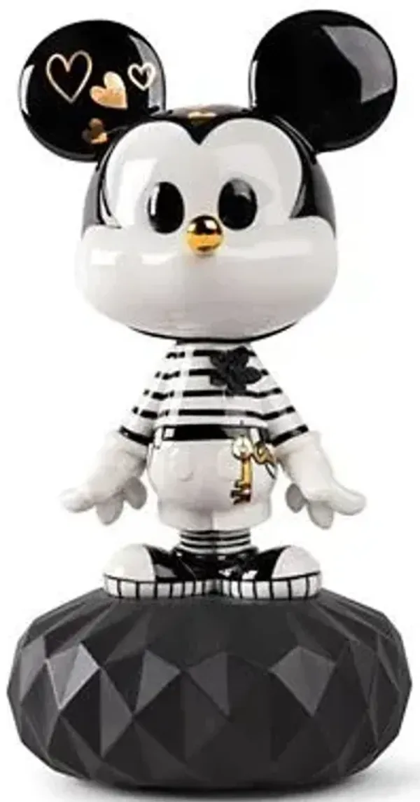 Mickey Mouse Sculpture