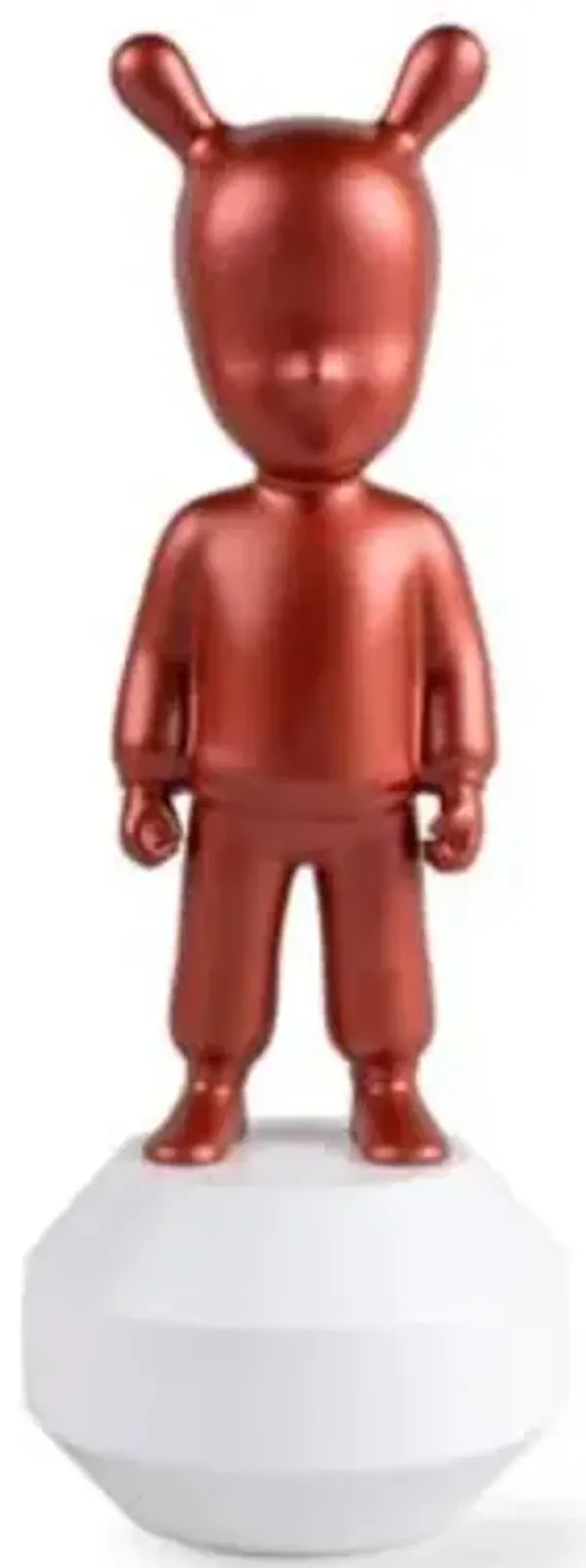 The Guest Metallic Sculpture