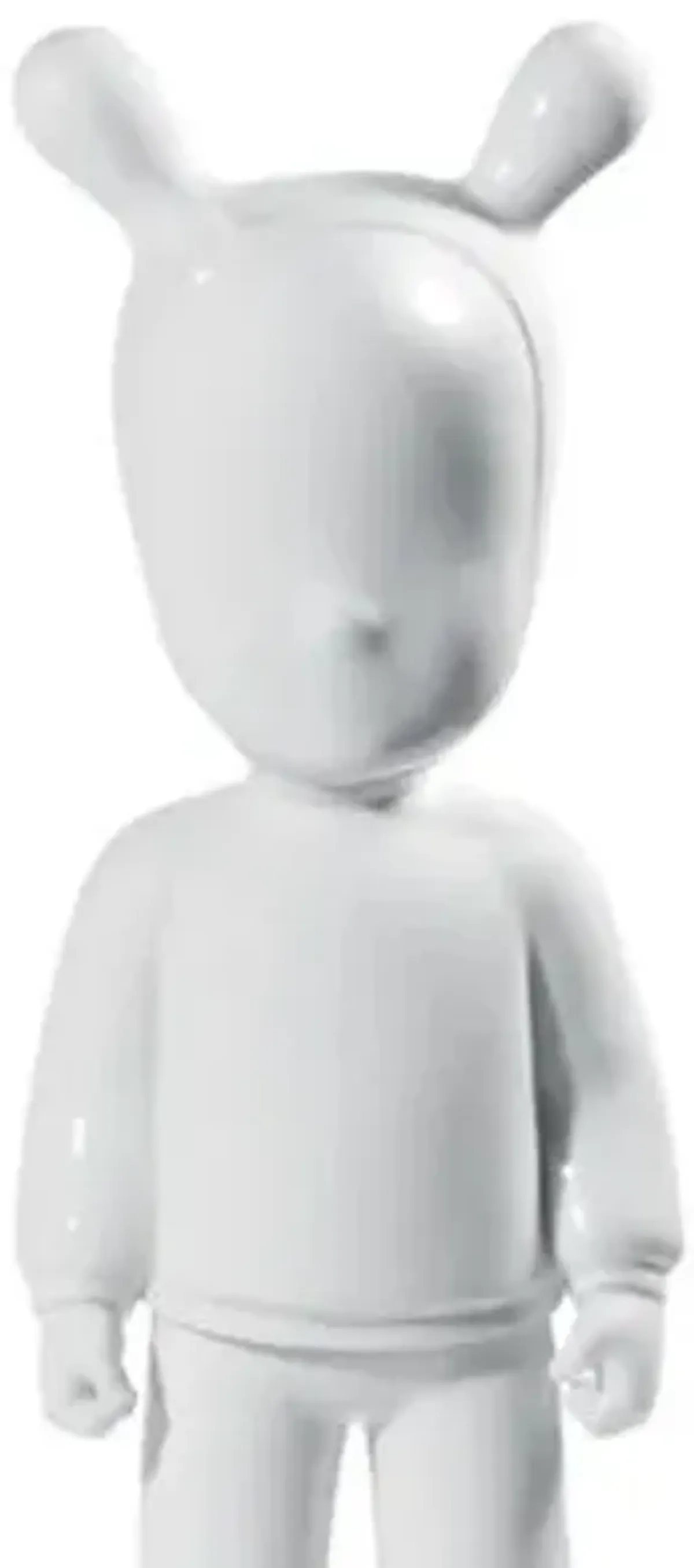 The Guest White Sculpture