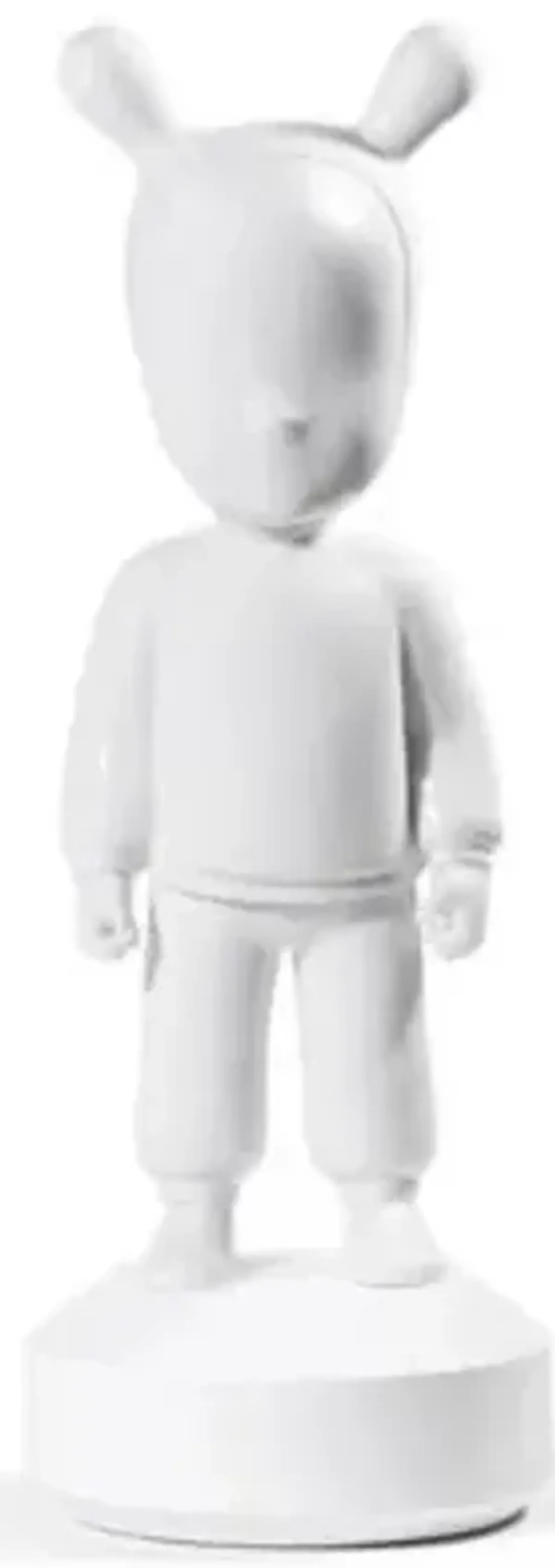 The Guest White Sculpture