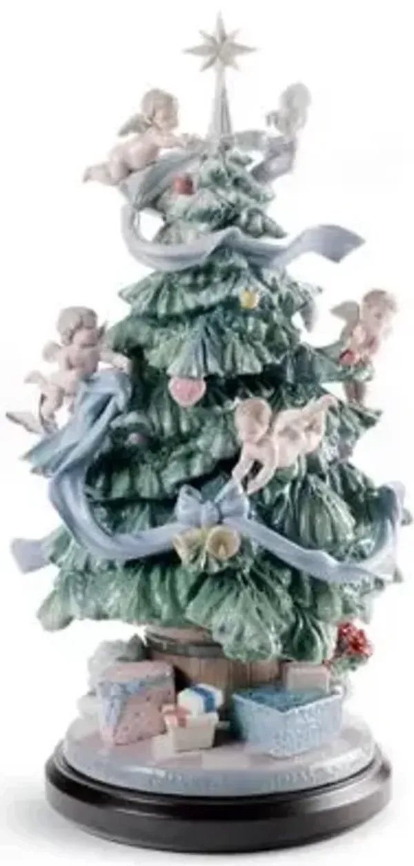 Great Christmas Tree Figurine