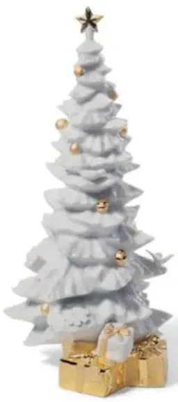 White With Gold color