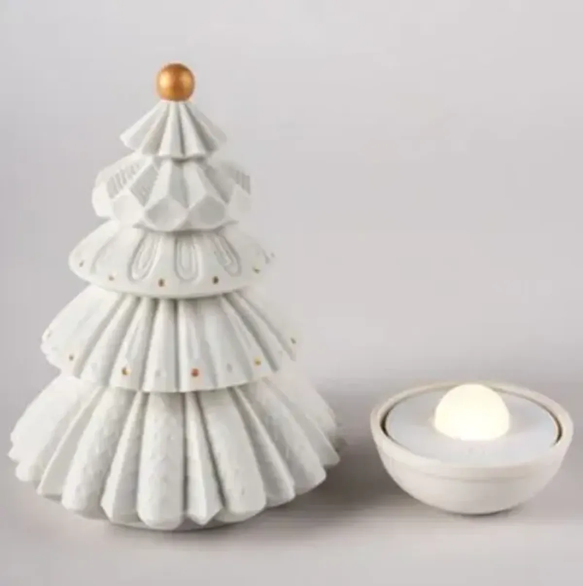 Christmas Tree Table Lamp