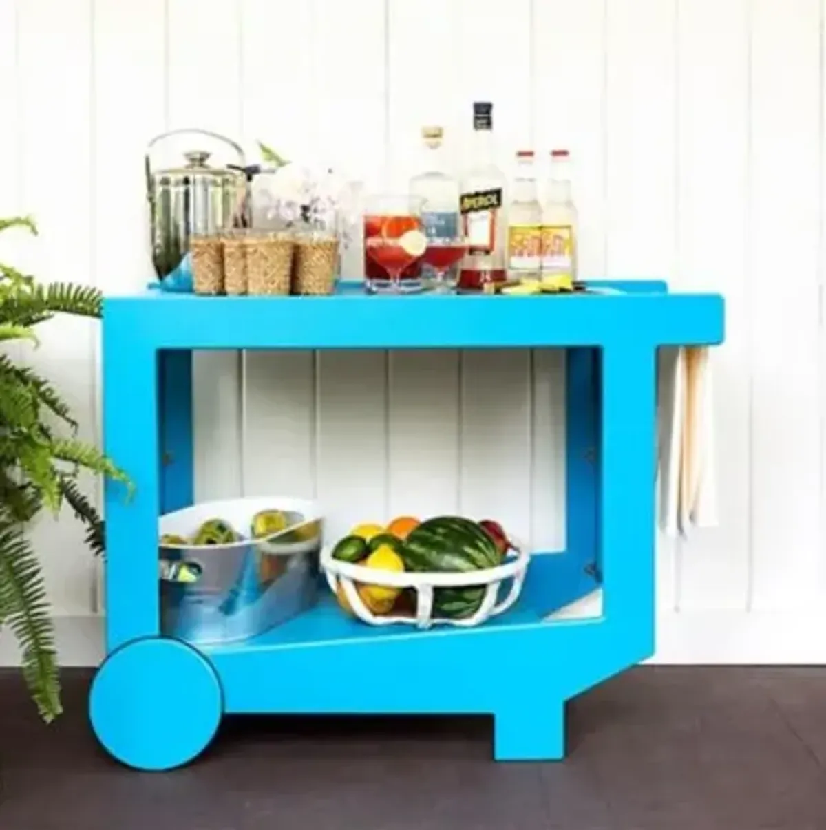 Lollygagger Outdoor Bar Cart