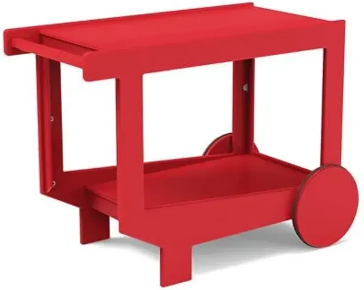 Lollygagger Outdoor Bar Cart