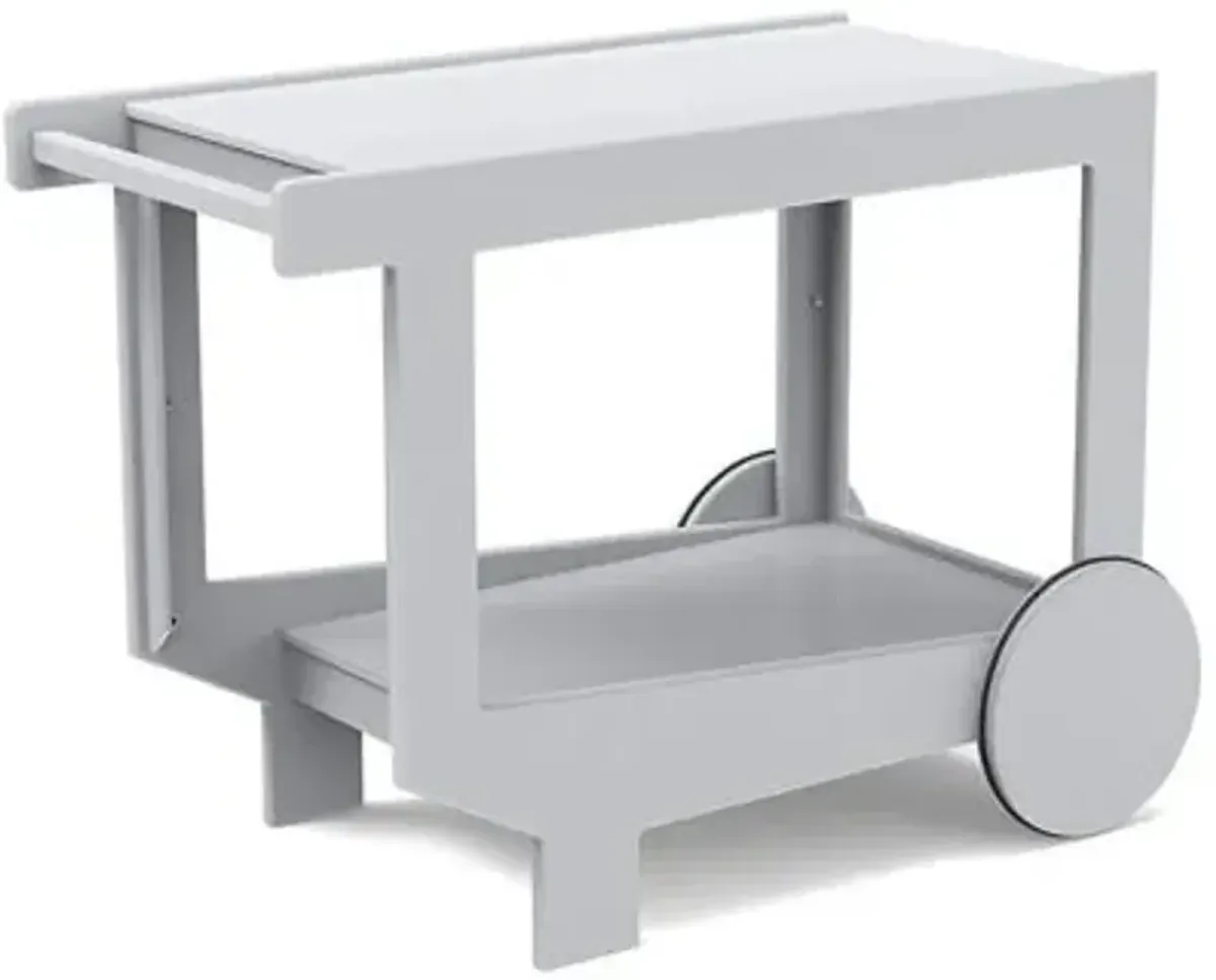 Lollygagger Outdoor Bar Cart