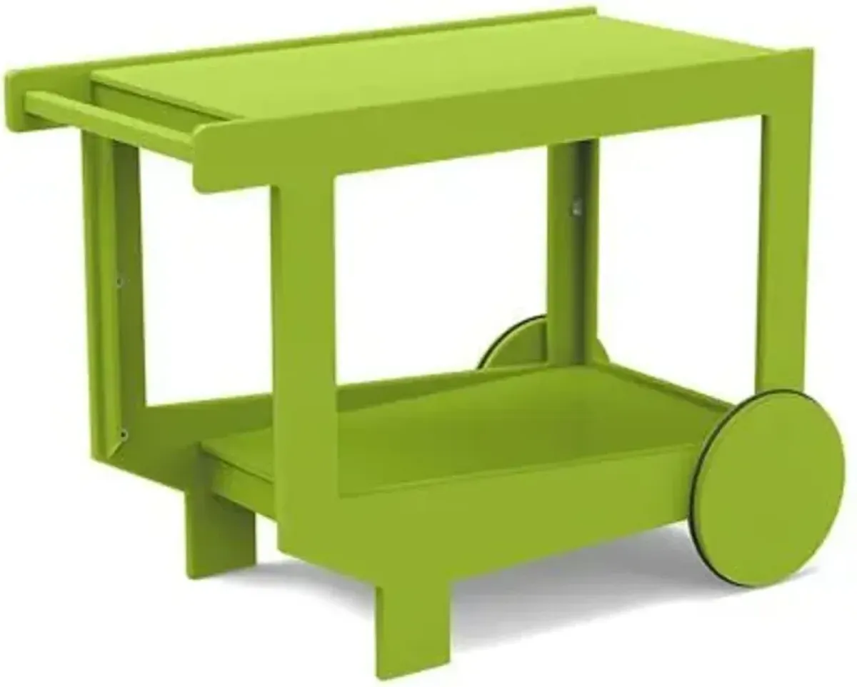 Lollygagger Outdoor Bar Cart