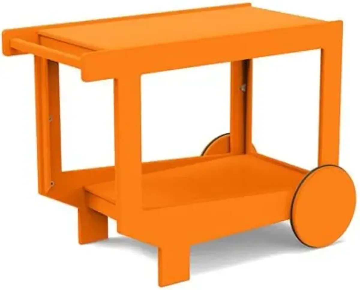 Lollygagger Outdoor Bar Cart