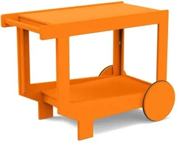 Lollygagger Outdoor Bar Cart