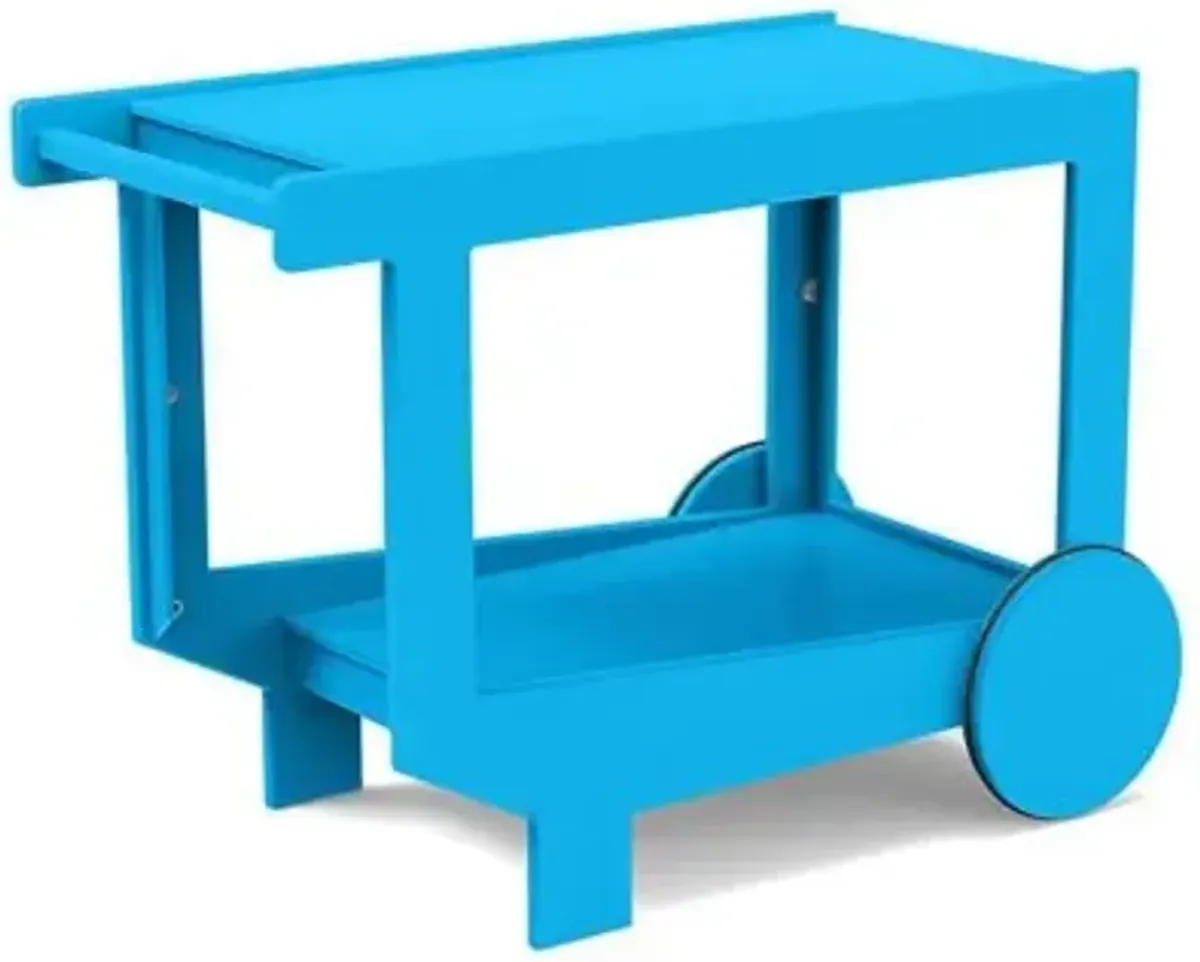 Lollygagger Outdoor Bar Cart