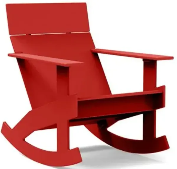 Lollygagger Outdoor Rocker Chair