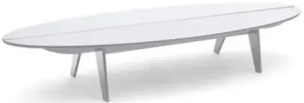 Bolinas Surfboard Outdoor Coffee Table