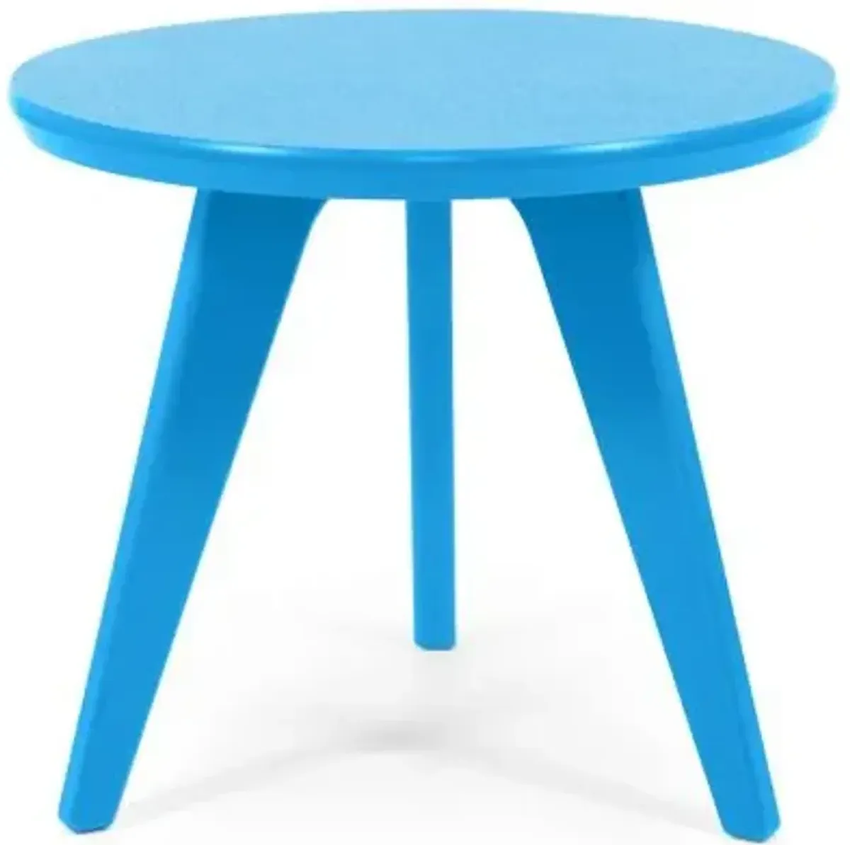 Satellite Outdoor Round End Table