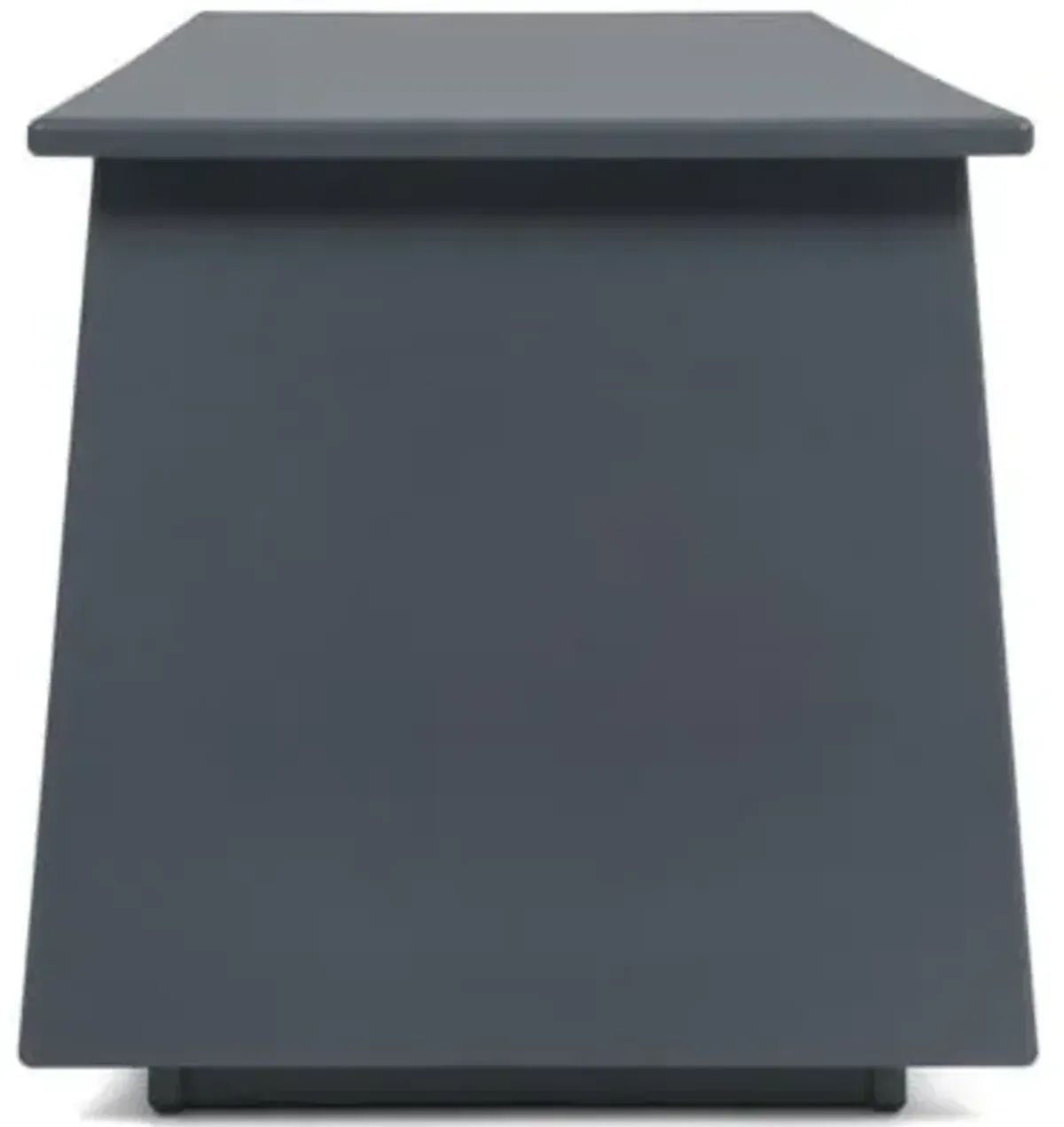 Cubby Bench with Boot Holes