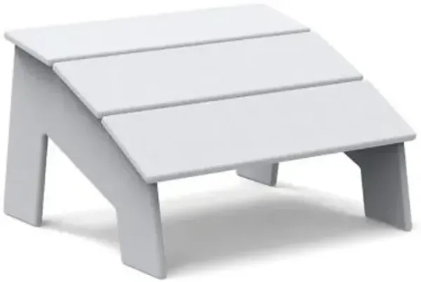 Adirondack 4 Slat Compact Ottoman