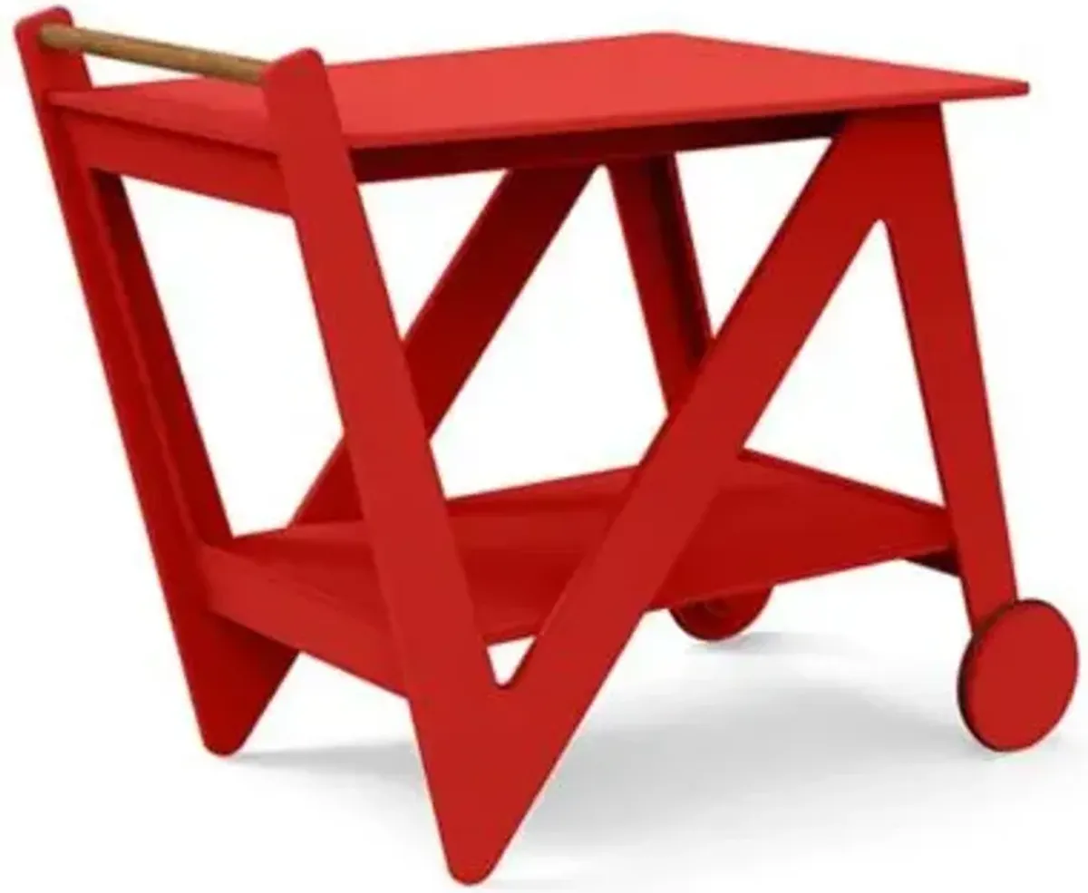 Rapson Outdoor Bar Cart