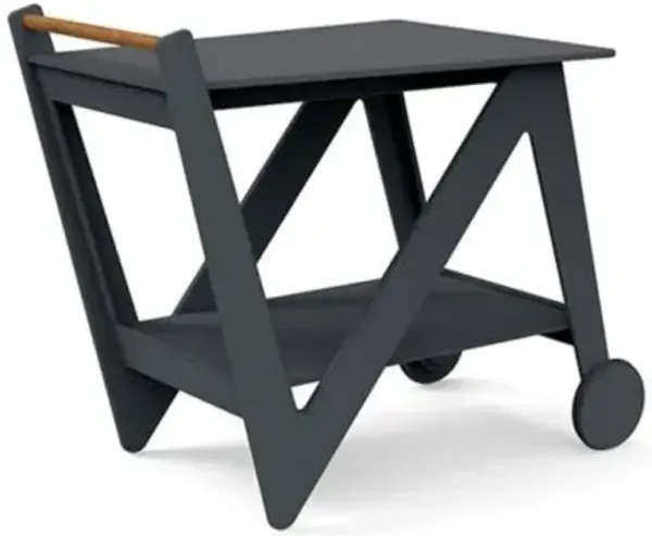 Rapson Outdoor Bar Cart