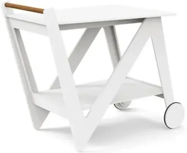 Rapson Outdoor Bar Cart