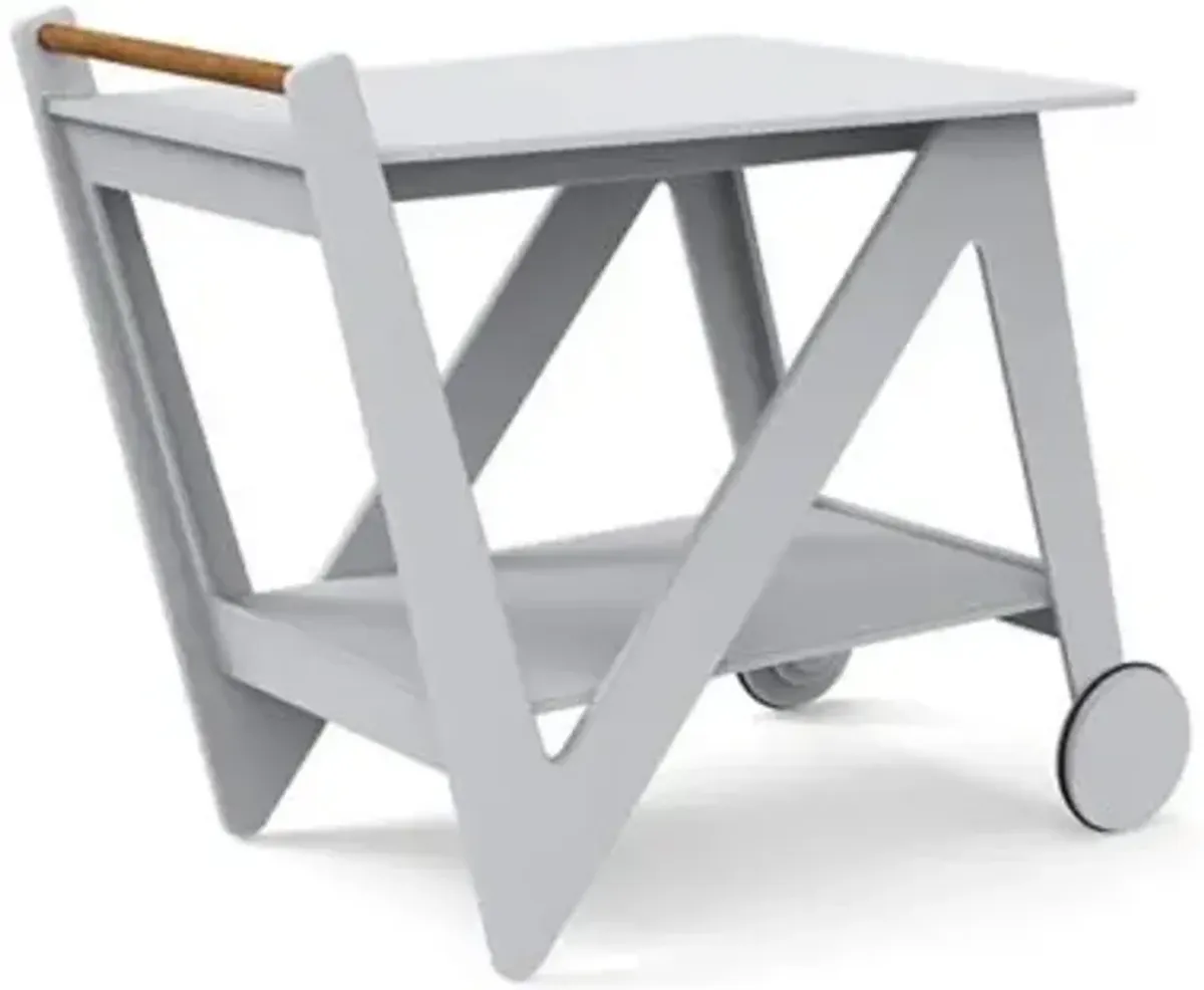 Rapson Outdoor Bar Cart