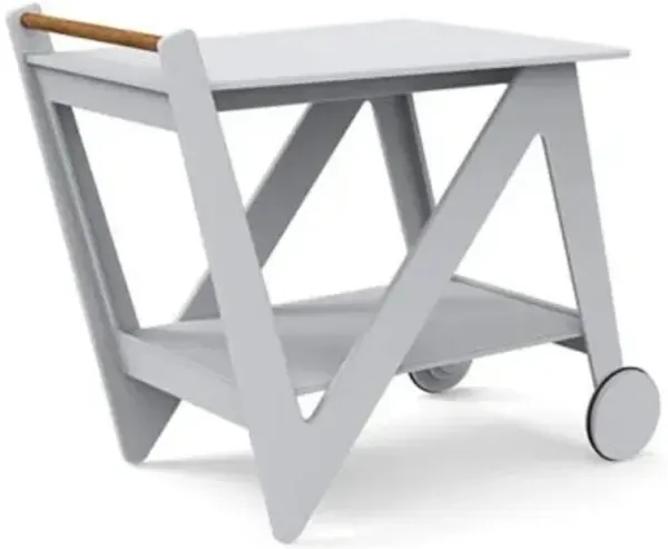 Rapson Outdoor Bar Cart