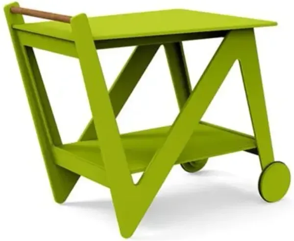 Rapson Outdoor Bar Cart